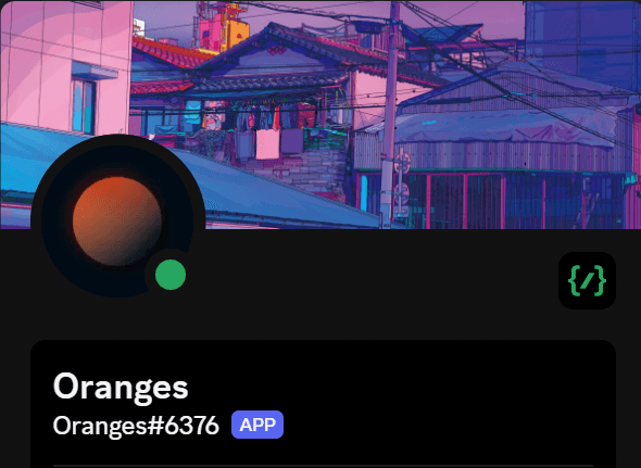 Orange-bot (Discord Bot)