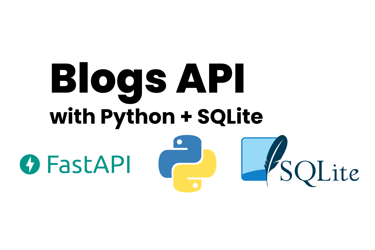 Python Blogs API